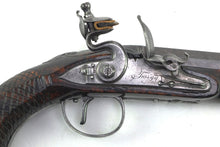 Load image into Gallery viewer, Twigg Flintlock Rifled Pistol Carbine, rare.  SN 8546
