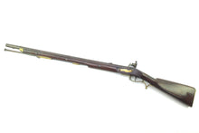 Load image into Gallery viewer, Volunteer Baker Flintlock Rifle by I. Gill, fine. SN 9021
