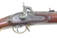 Load image into Gallery viewer, Volunteer Percussion Brunswick Rifle Mint Second Model. SN X2049
