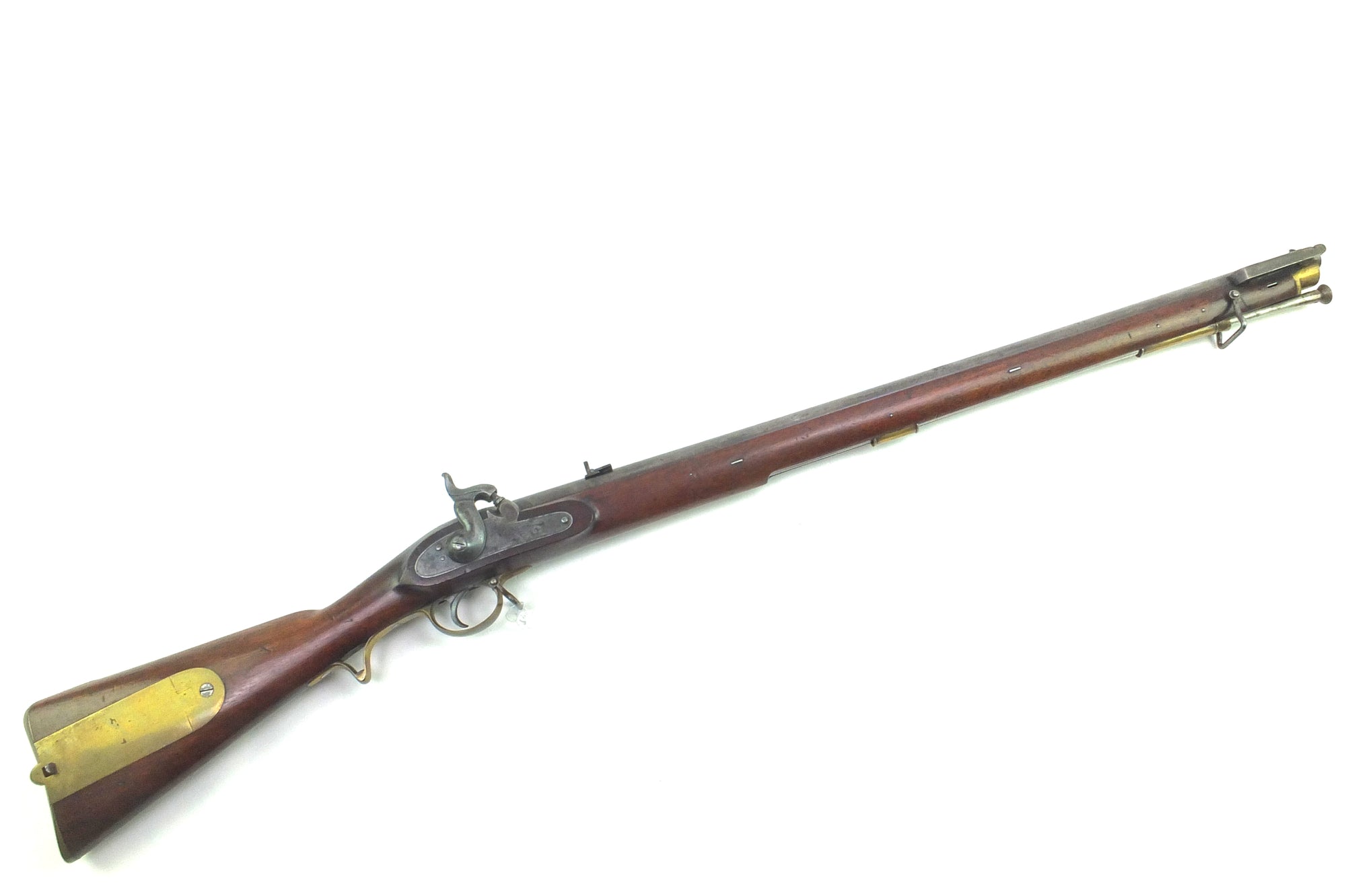 Volunteer Percussion Brunswick Rifle Mint Second Model. SN X2049