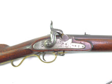 Load image into Gallery viewer, Volunteer Percussion Musket EIC 1840 Type by John Wiggan. SN X1577

