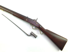 Load image into Gallery viewer, Volunteer Percussion Musket EIC 1840 Type by John Wiggan. SN X1577
