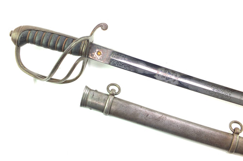 Volunteer Rifle Officers 1821 Pattern Sword. SN 8869