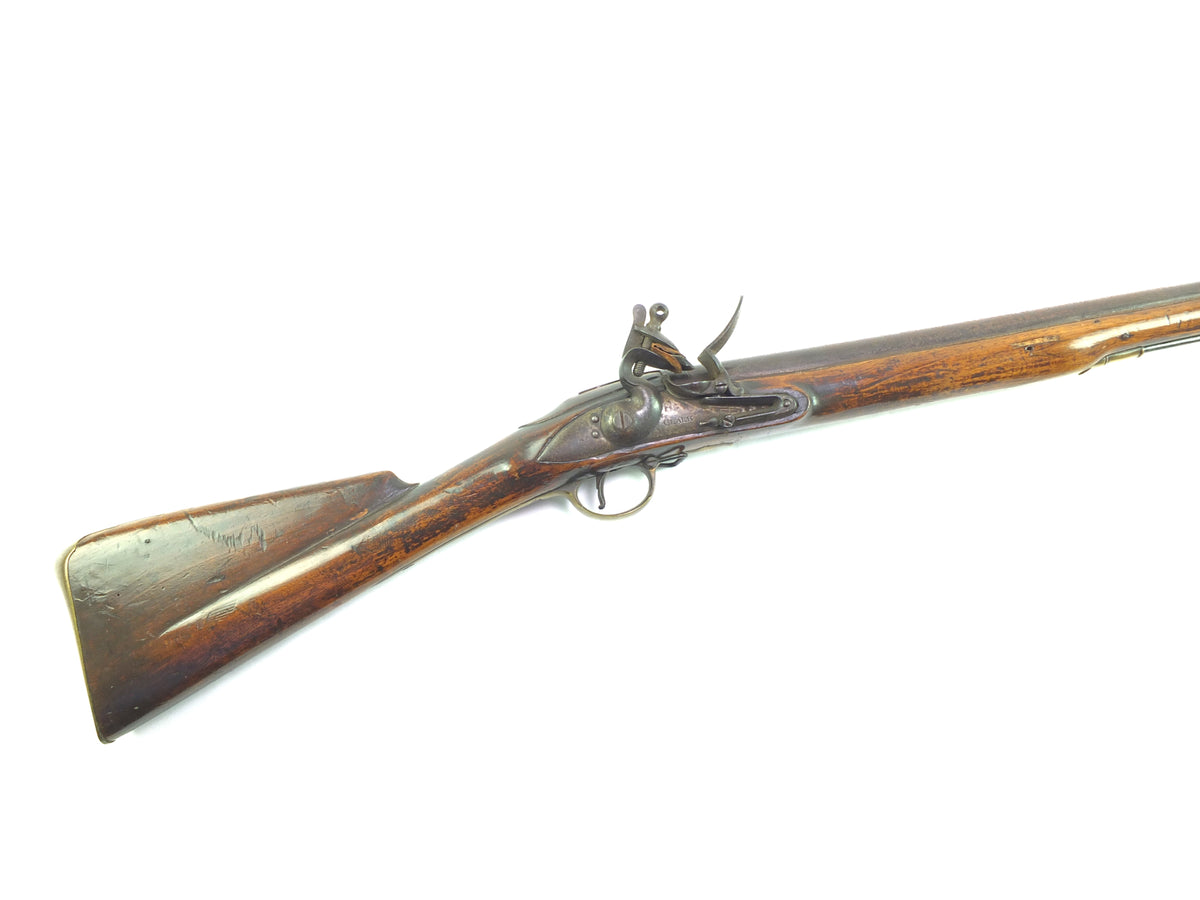 A Good Volunteer Short Land Pattern 1779 Flintlock Brown Bess Musket ...