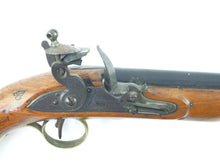 Load image into Gallery viewer, William IV Flintlock Pattern 1824 Sea Service Pistol.  SN 8704
