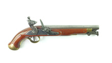 Load image into Gallery viewer,  William IV Flintlock Pattern 1824 Sea Service Pistol.  SN 8705
