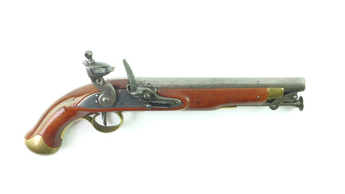  William IV Flintlock Pattern 1824 Sea Service Pistol.  SN 8705