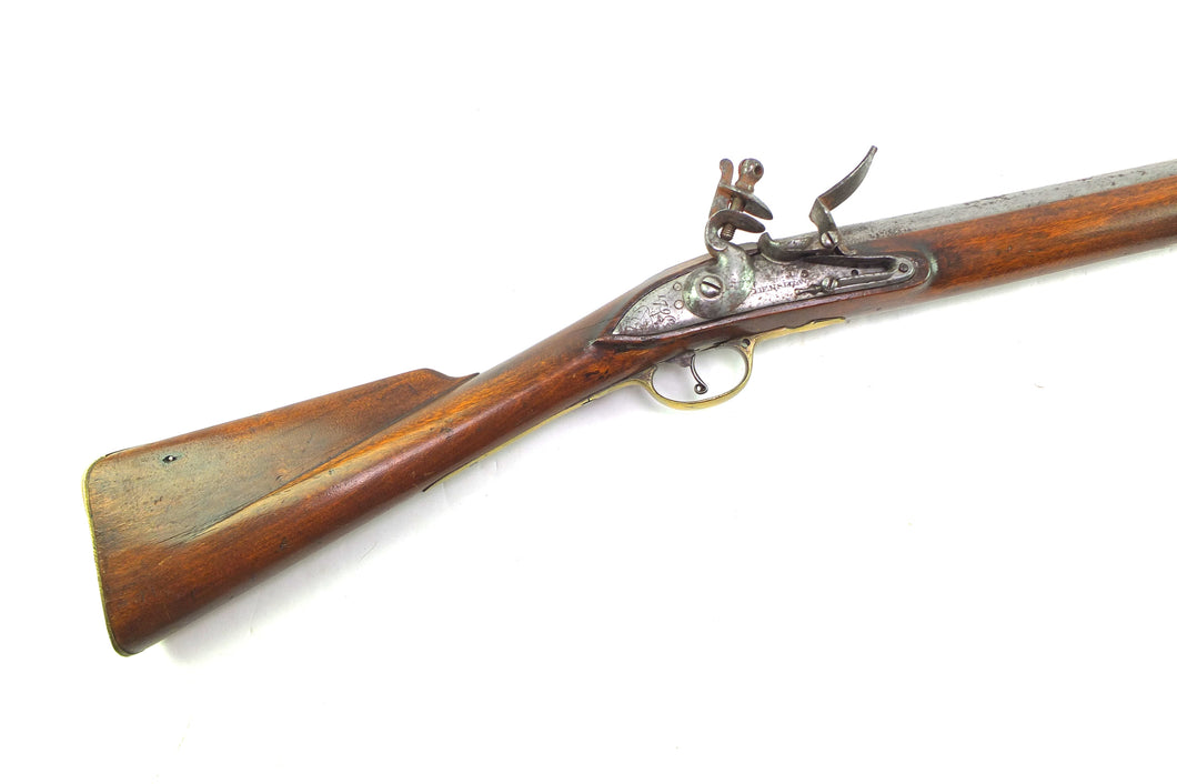 East India Company Windus Musket by Henshaw, fine, rare. SN 8974