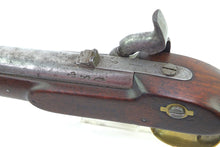 Load image into Gallery viewer, 1856 Pattern Yeomanry Rifled Percussion Cavalry Pistol with Shoulder Stock, rare. SN 8893
