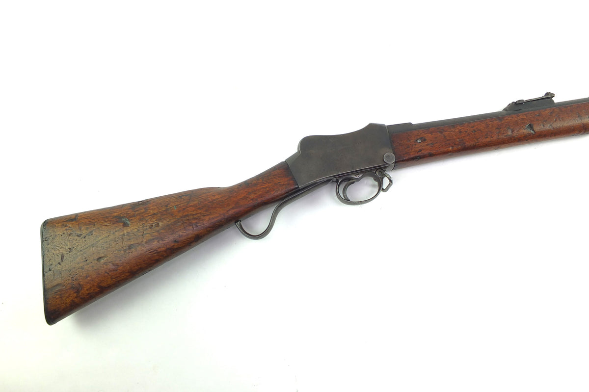 ZAR Martini Henry Improved Rifle by Westley Richards. SN 9000 West