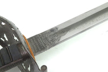Load image into Gallery viewer, Zulu War Pattern 1857 Officers Sword by Wilkinson of Pall Mall, rare. SN X1970
