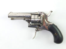 Load image into Gallery viewer, A New English Pattern 7mm Pinfire Revolver. 
