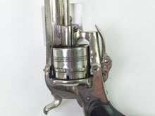 Load image into Gallery viewer, A New English Pattern 7mm Pinfire Revolver. 
